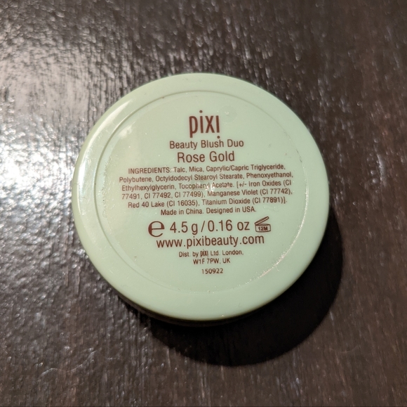 Pixie by Petra Beauty Blush Duo in Rose Gold - Picture 2 of 2